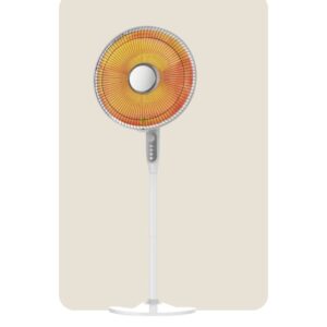 תנור מקרן חום מתכוונן עמוד.