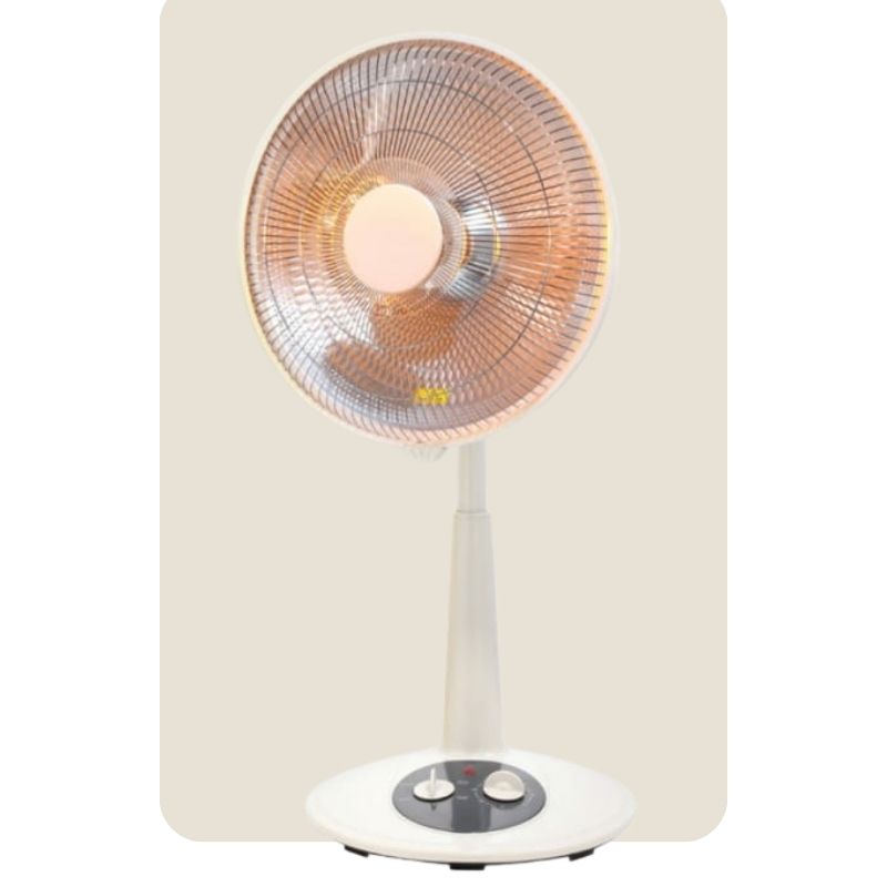 תנור מקרן חום עמוד.